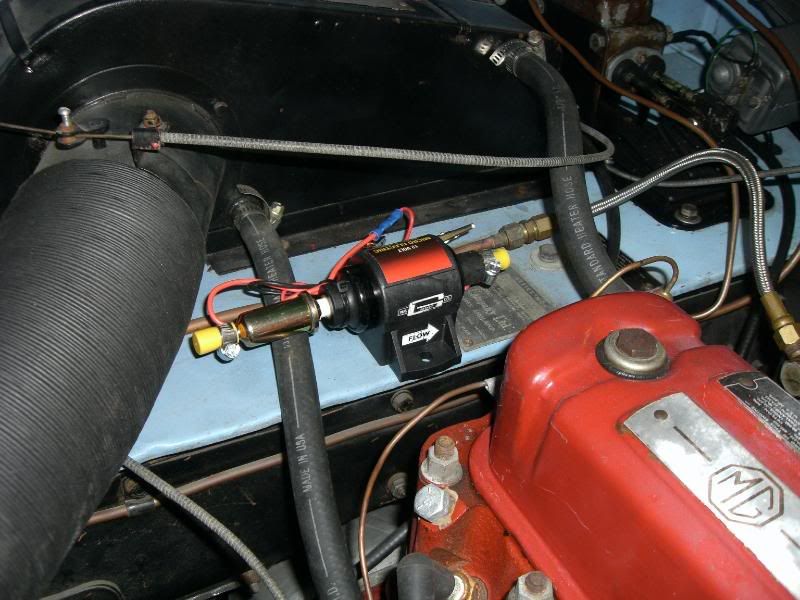 Back up fuel pump set up MGA Forum MG Experience Forums The MG